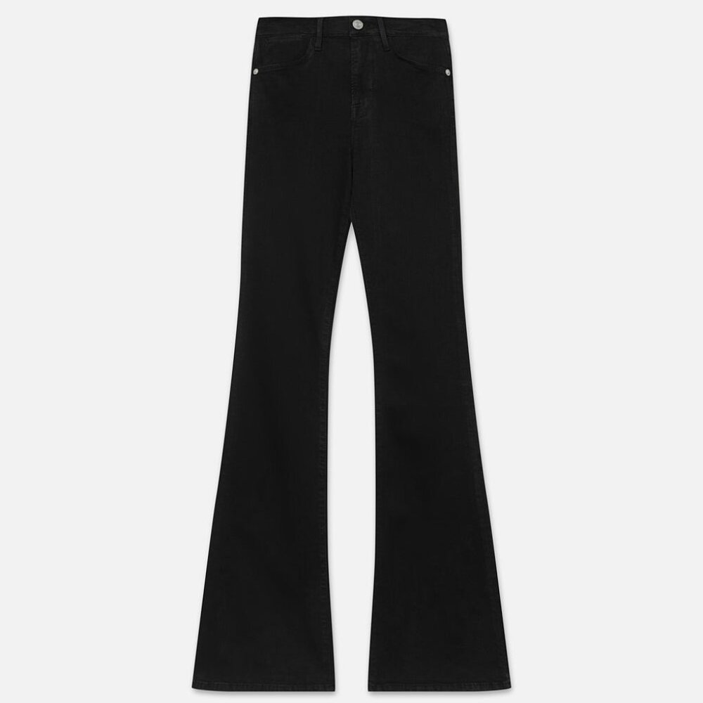 Frame - Le High Flare - Film Noir / Black - Size 27